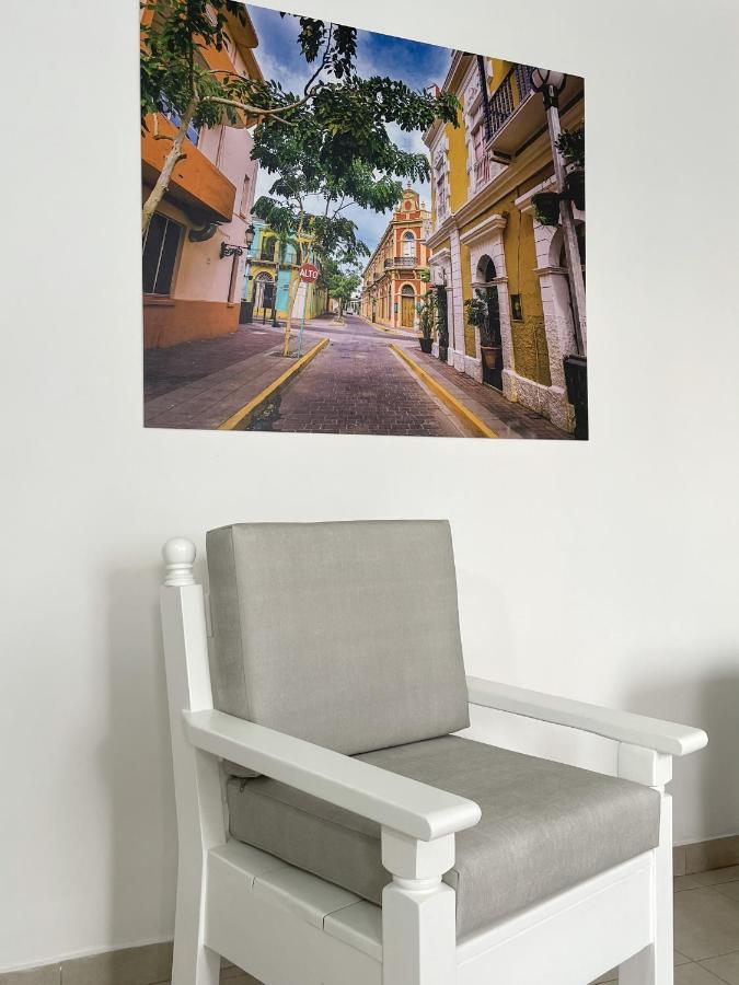 Azul Arena Hotel Boutique Mazatlan Bagian luar foto
